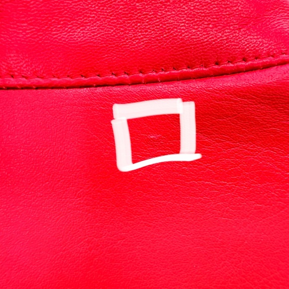 Khavara Pink Genuine Leather Moto Jacket Cropped Zip Biker Women’s Size Small - Picture 11 of 12